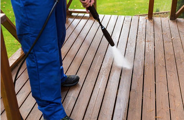 deck cleaning folsom