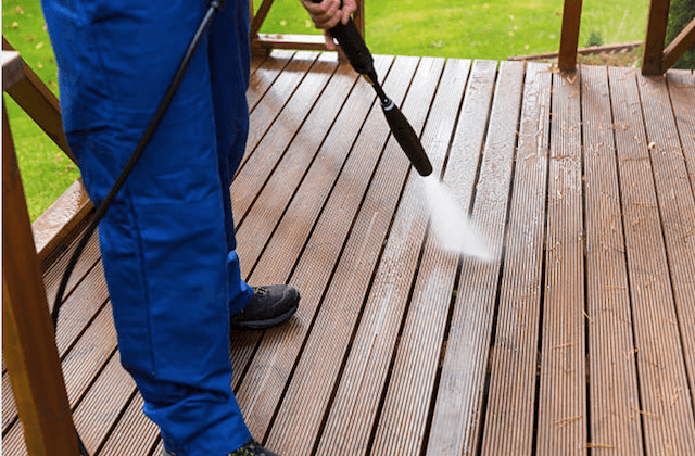 folsom deck cleaning