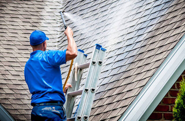 folsom roof cleaning