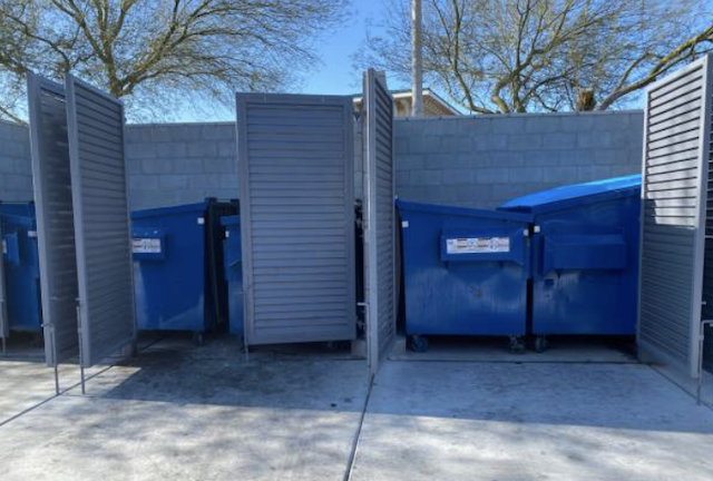 dumpster cleaning in folsom